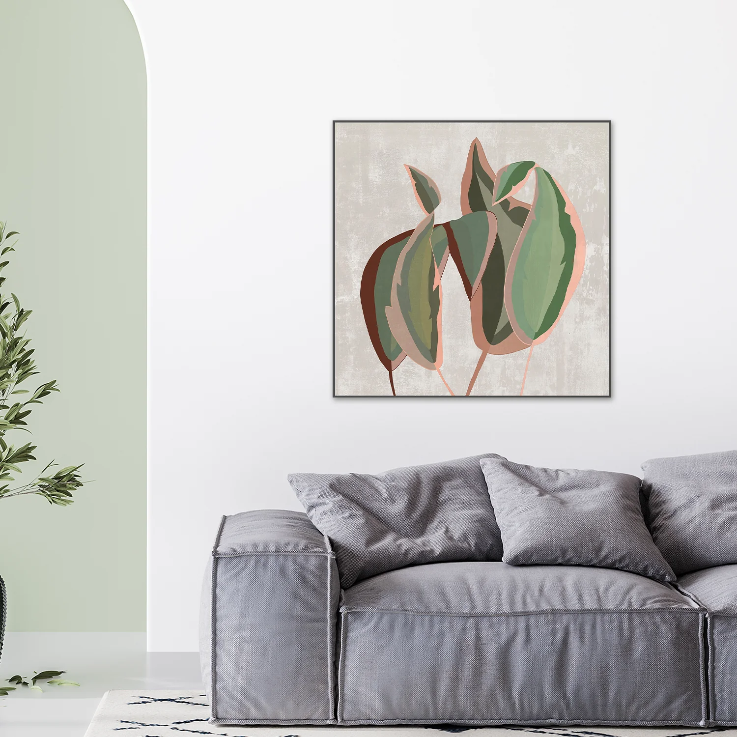 Subdued Tropic Fern - Image 2