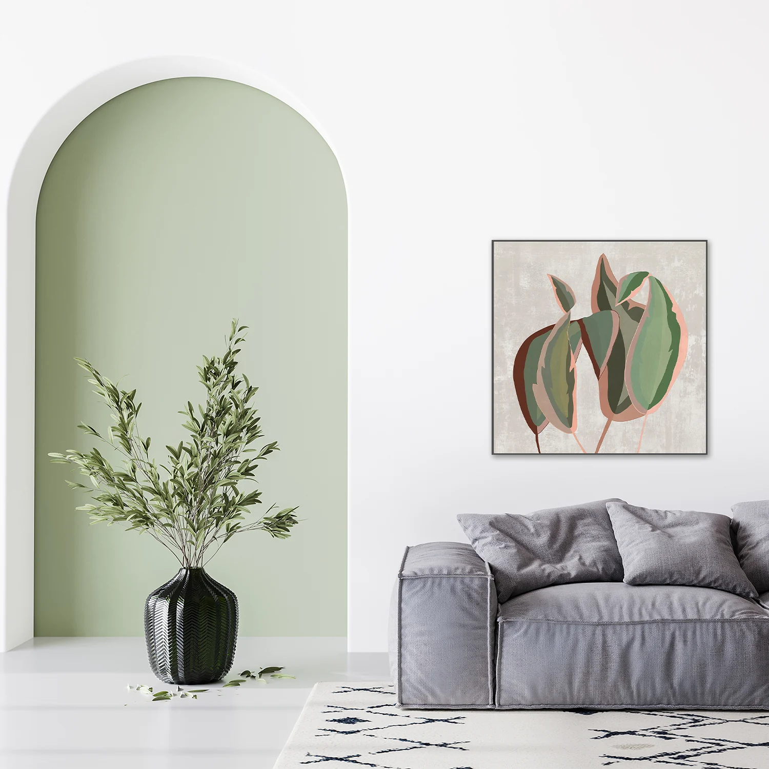 Subdued Tropic Fern - Image 7