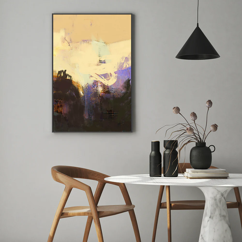 Sublimation , Hand-Painted Canvas - Image 2