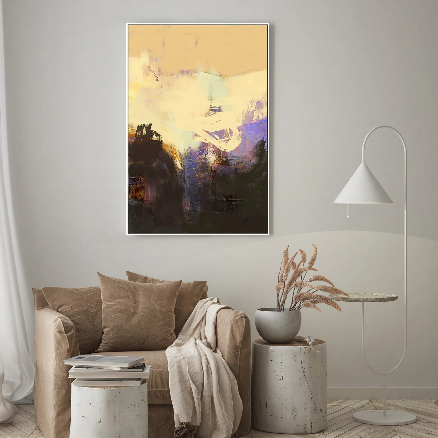 Sublimation , Hand-Painted Canvas - Image 7