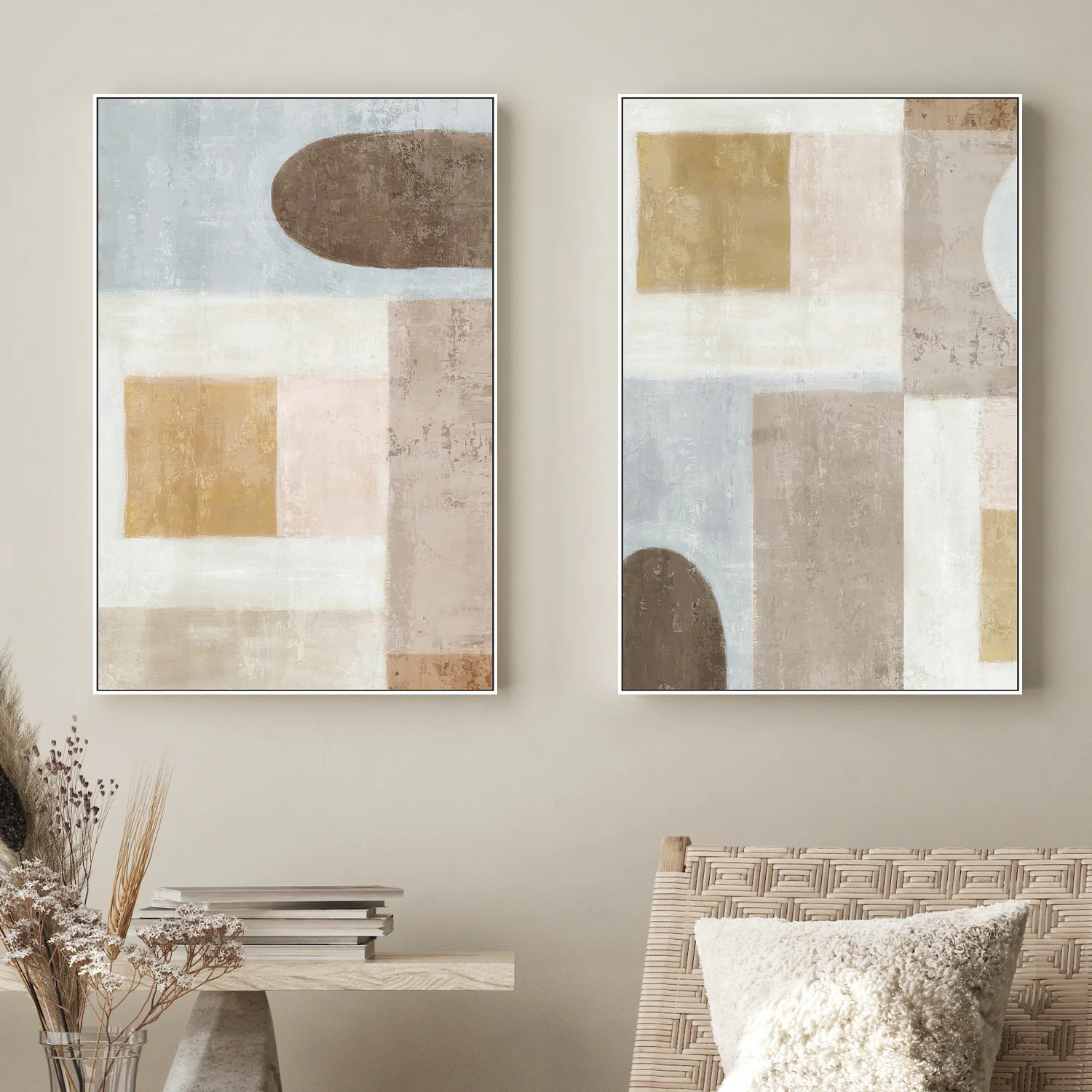Subtle Drift, Style A & B, Set Of 2 - Image 2