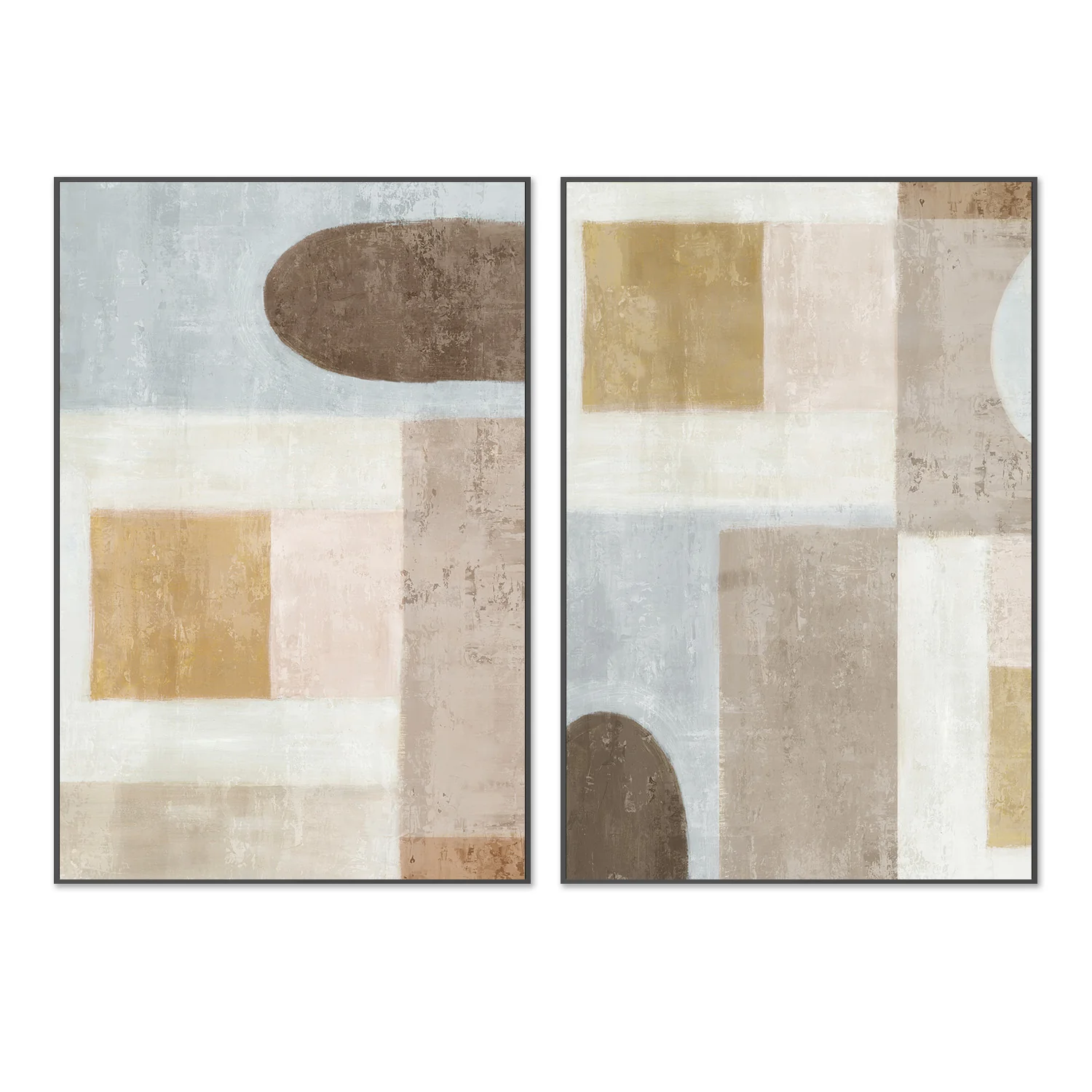 Subtle Drift, Style A & B, Set Of 2 - Image 3