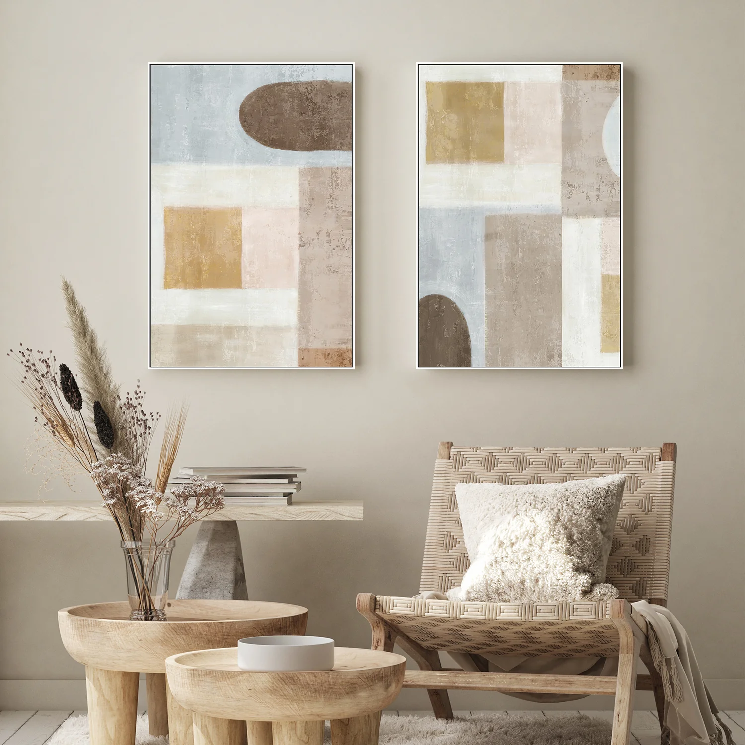 Subtle Drift, Style A & B, Set Of 2 - Image 7