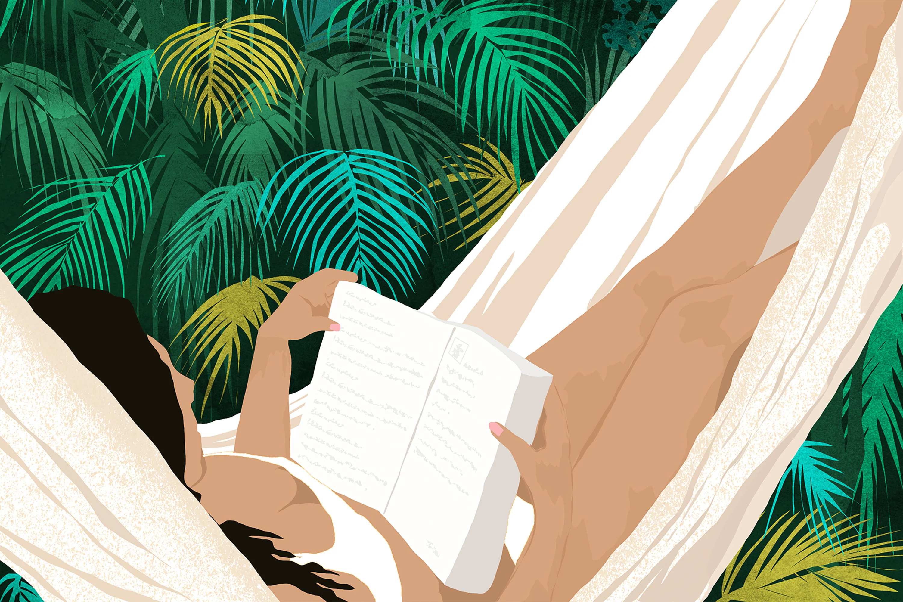 Summer Hammock Reading