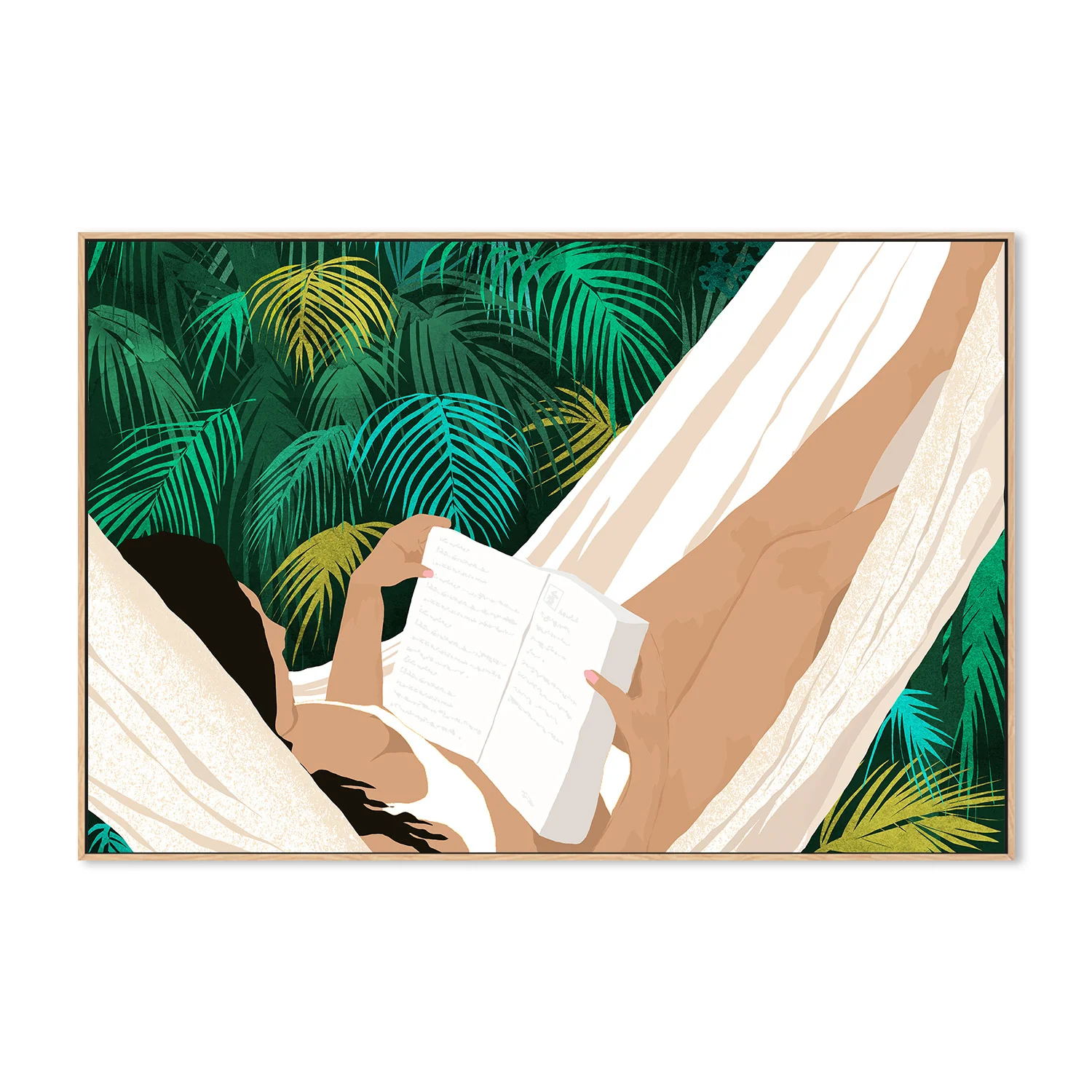 Summer Hammock Reading - Image 4