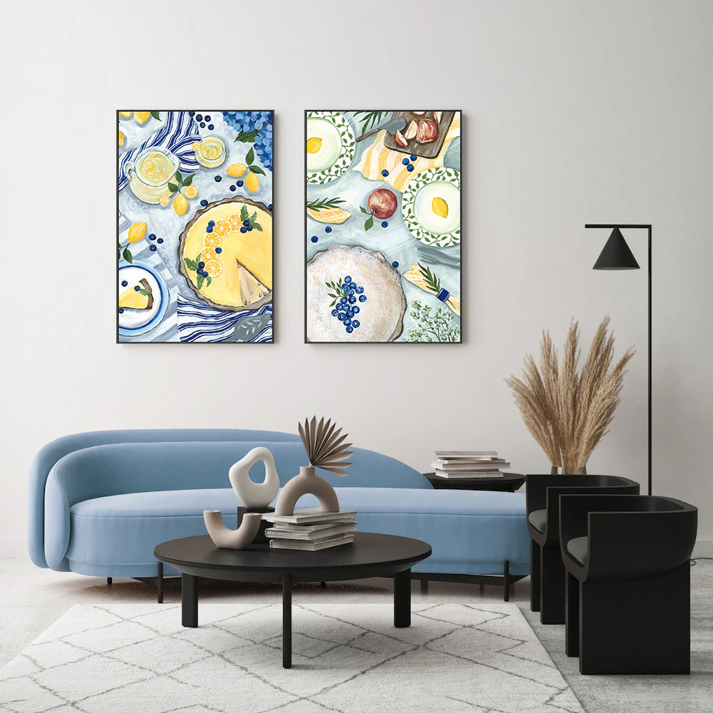 Summer Picnic, Style A & B, Set of 2 - Image 7