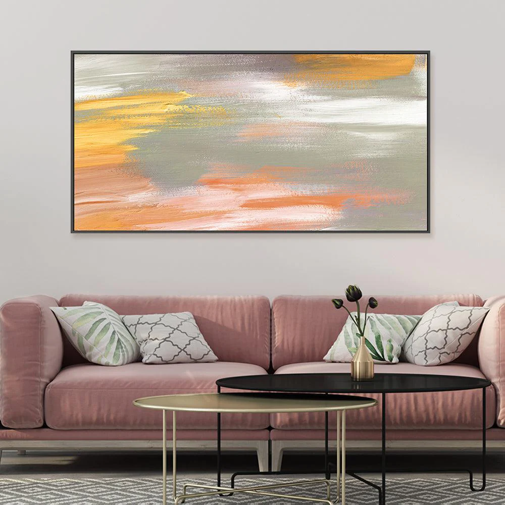 Summers Dust , Hand-painted Canvas - Image 2