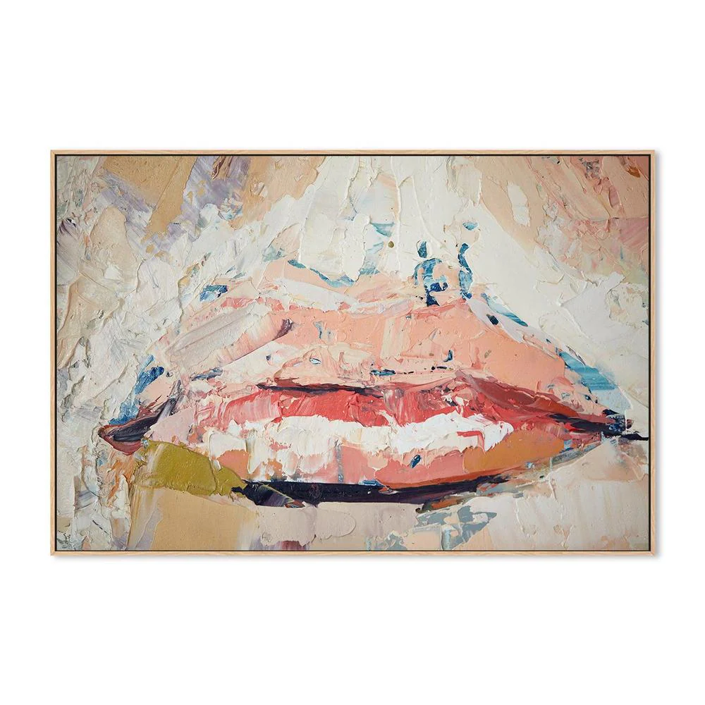 Summers Palette , Hand-painted Canvas - Image 3