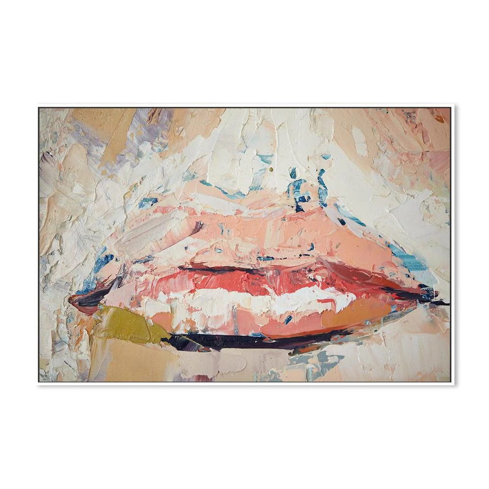 Summers Palette , Hand-painted Canvas - Image 4