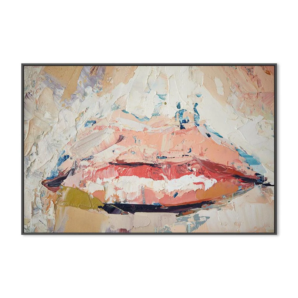 Summers Palette , Hand-painted Canvas - Image 5