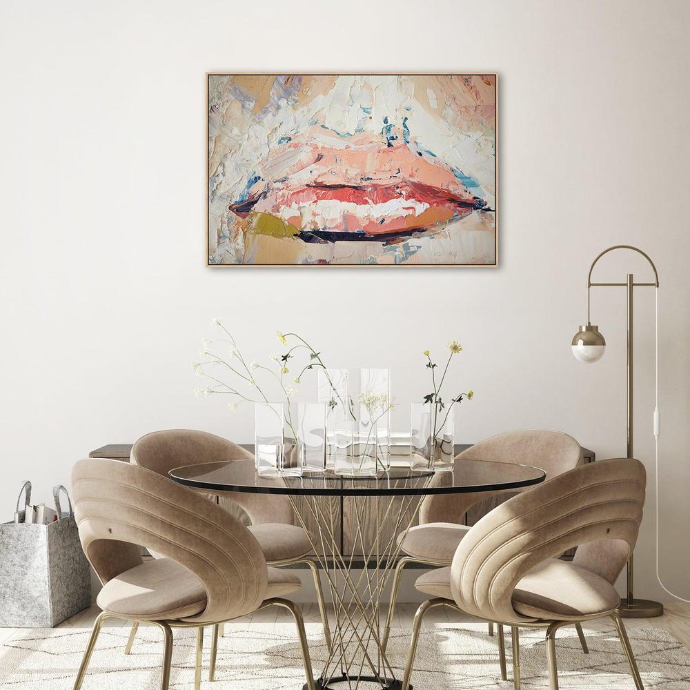 Summers Palette , Hand-painted Canvas - Image 6