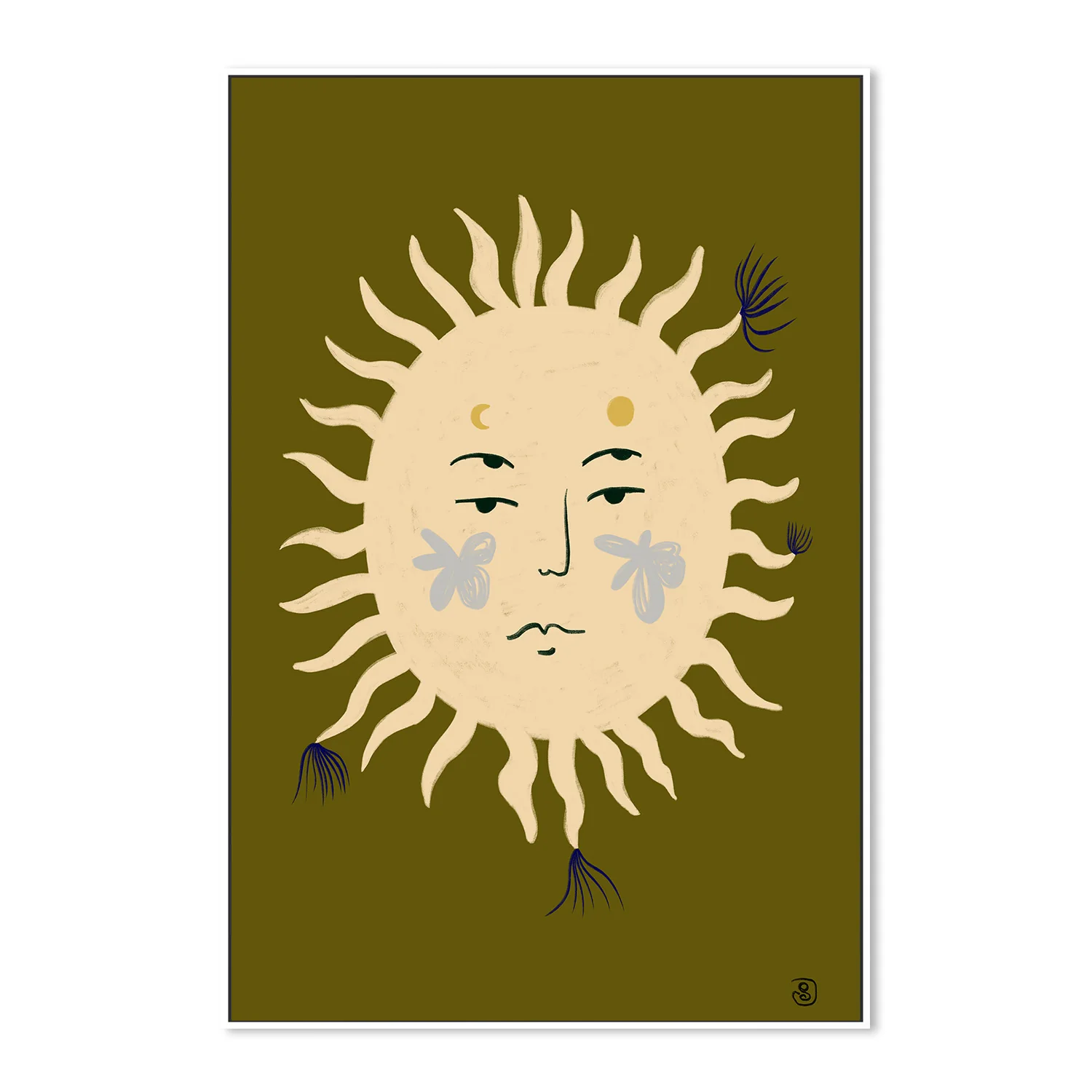 Sun's Serene Face - Image 5