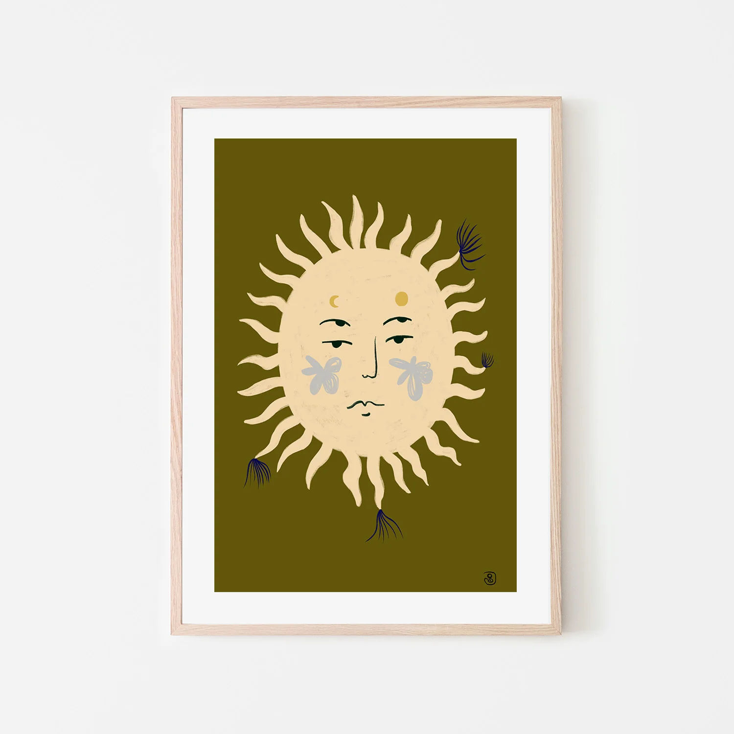 Sun's Serene Face - Image 6