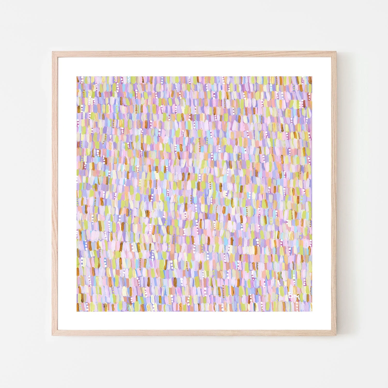 Sun Shower, Pastel Purple Tones - Image 6