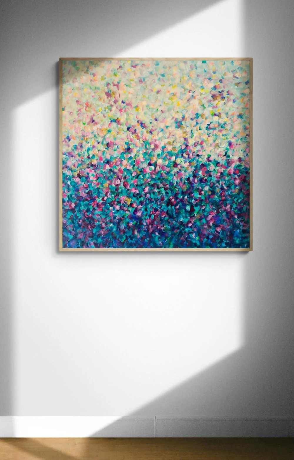 Sunlight settles here , Original Artwork
