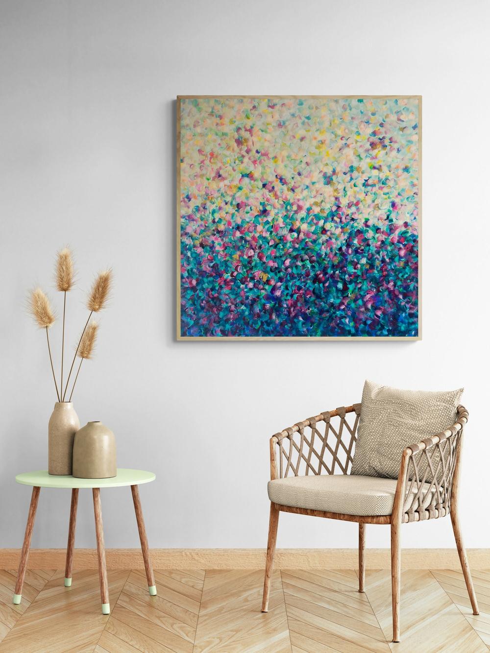 Sunlight settles here , Original Artwork - Image 2