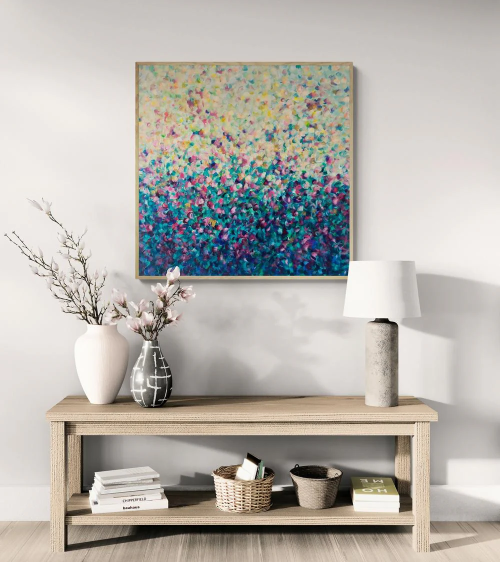 Sunlight settles here , Original Artwork - Image 3