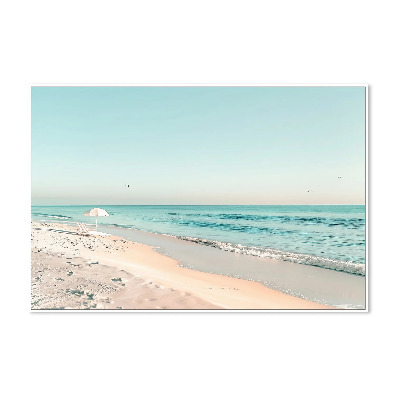 Sunlit Shoreline - Image 5
