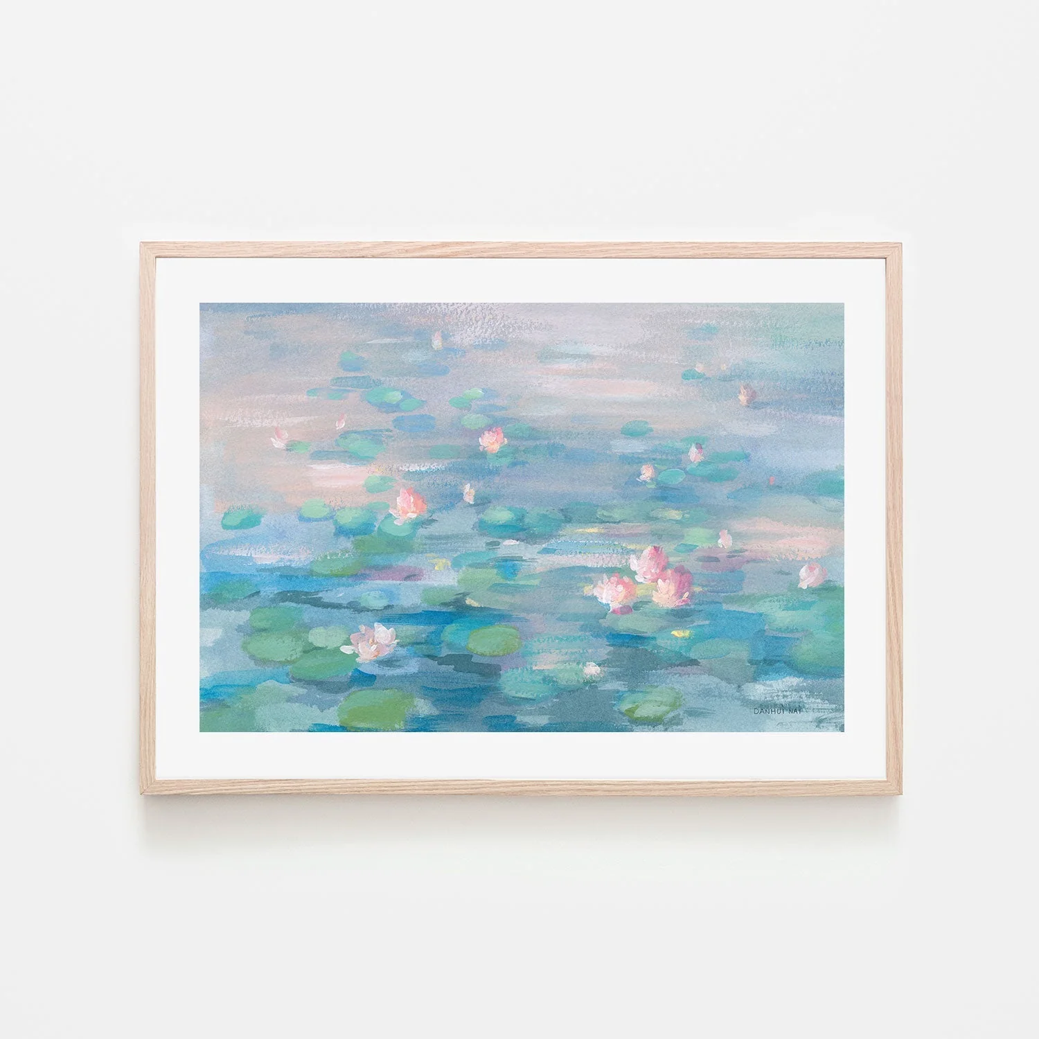 Sunrise Waterlilies - Image 6