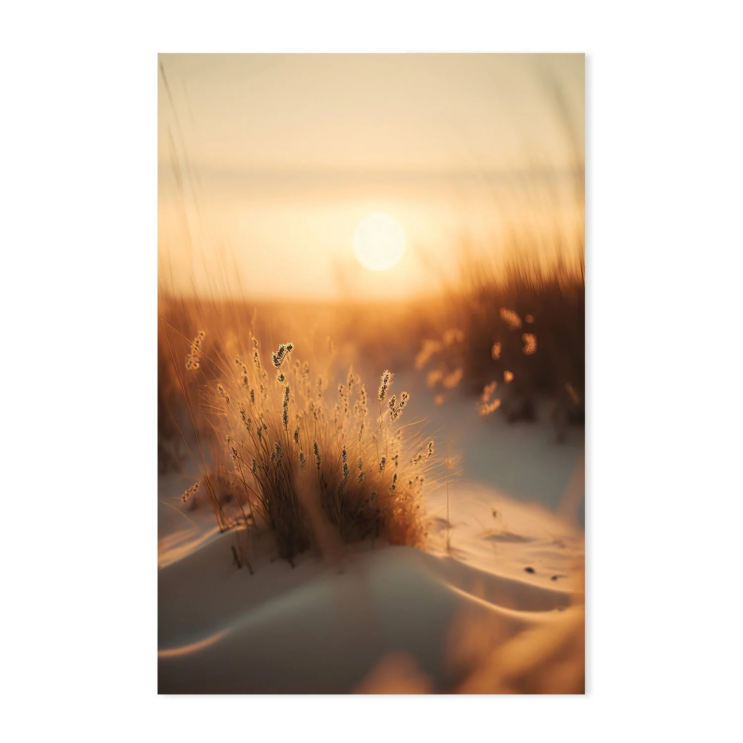 Sunset At The Beach, Style A & B, Set Of 2 - Image 8