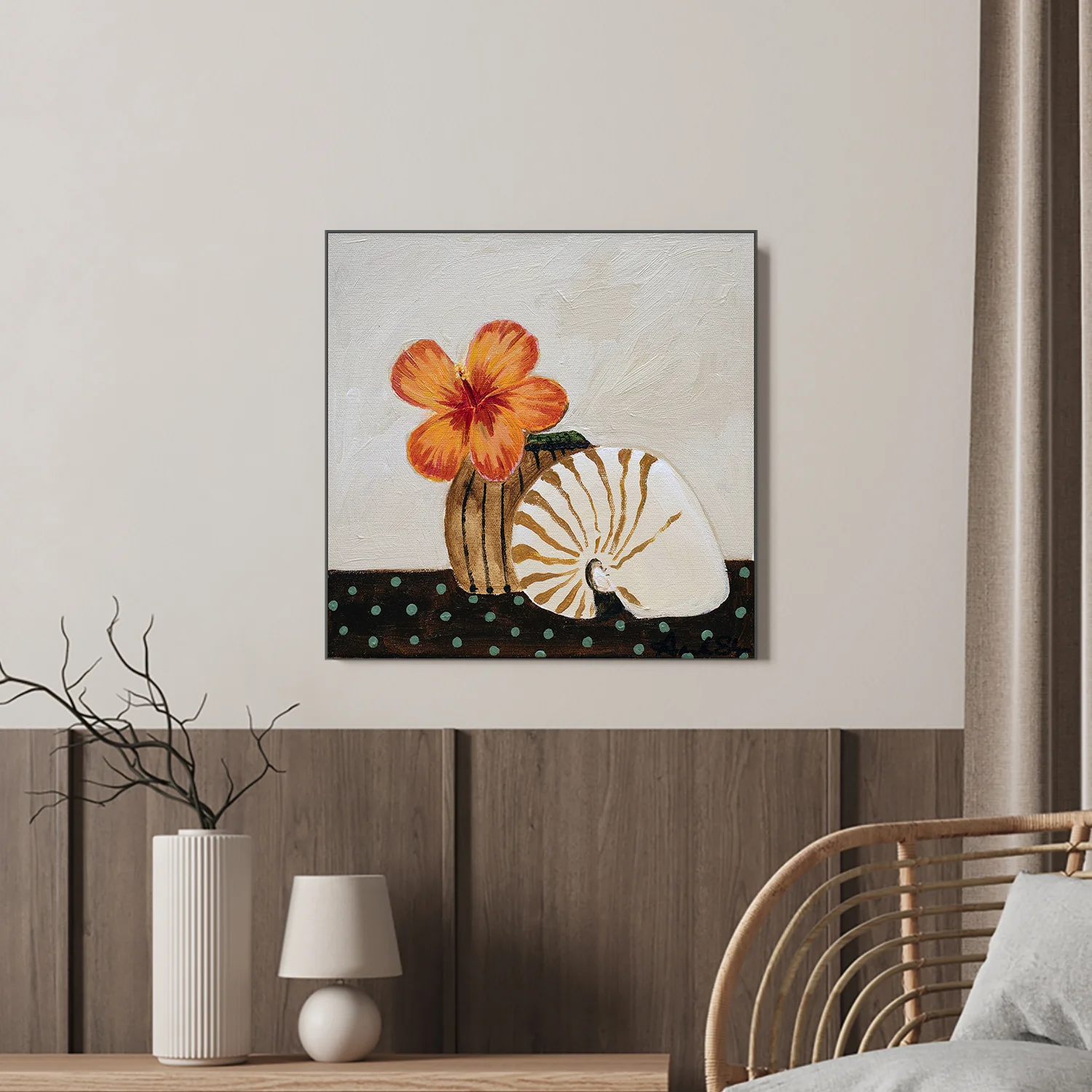 Sunset Bloom, Hibiscus - Image 2