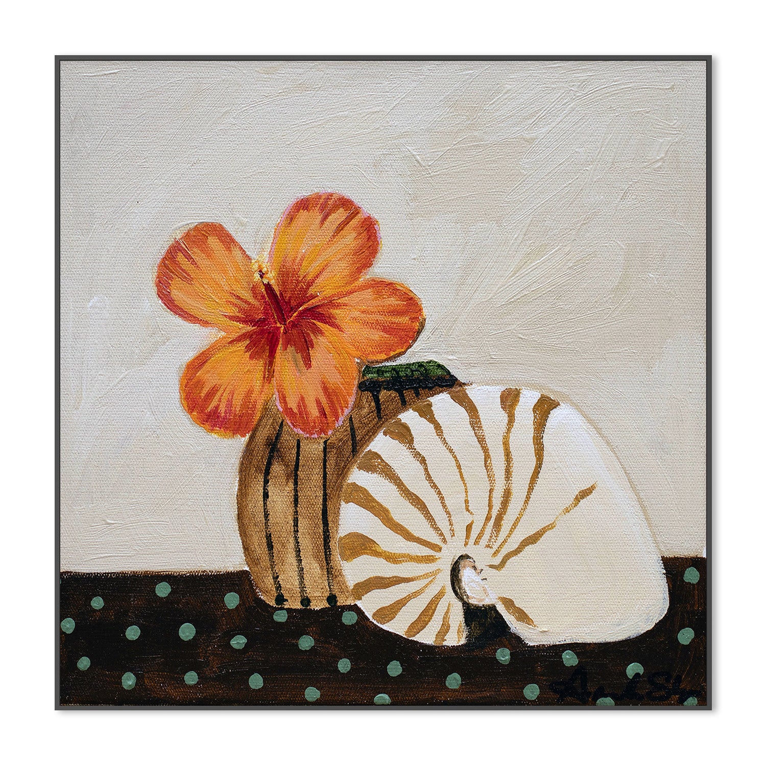 Sunset Bloom, Hibiscus - Image 3