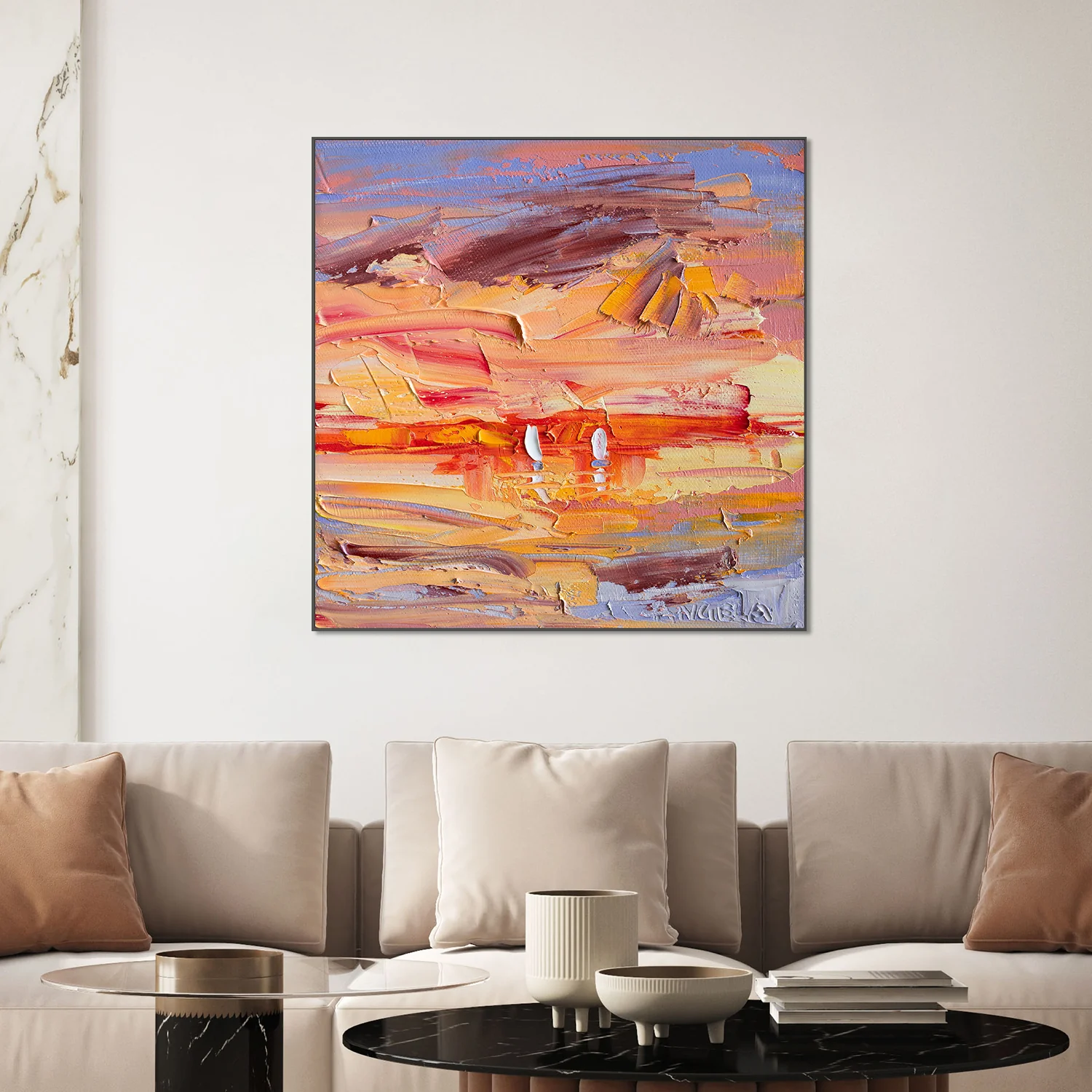 Sunset Duet - Image 2