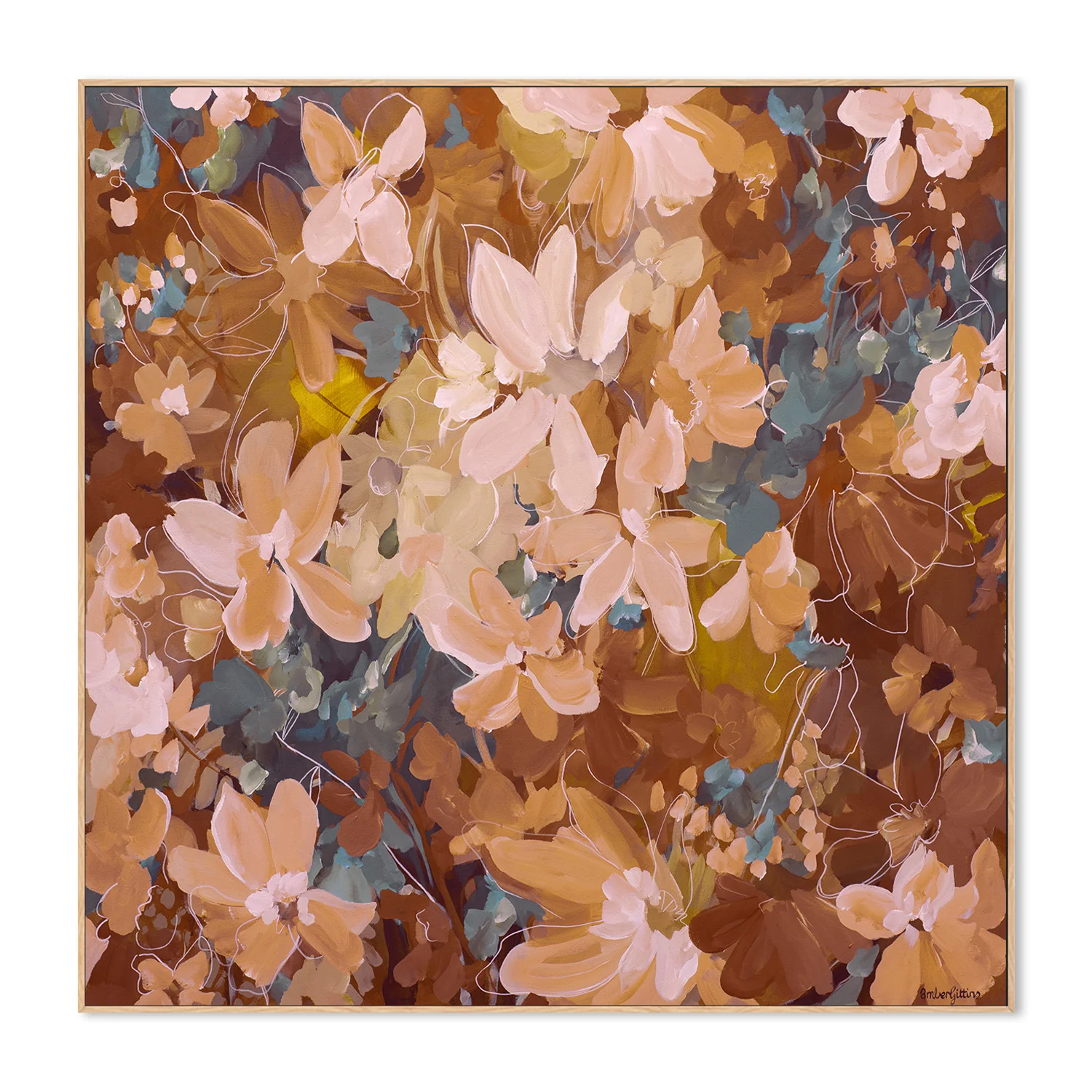 Sunset Flowers - Image 4