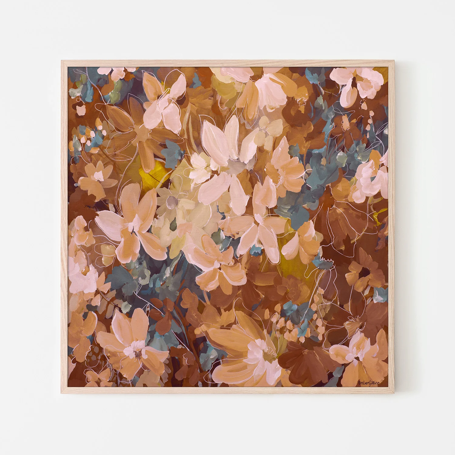 Sunset Flowers - Image 6
