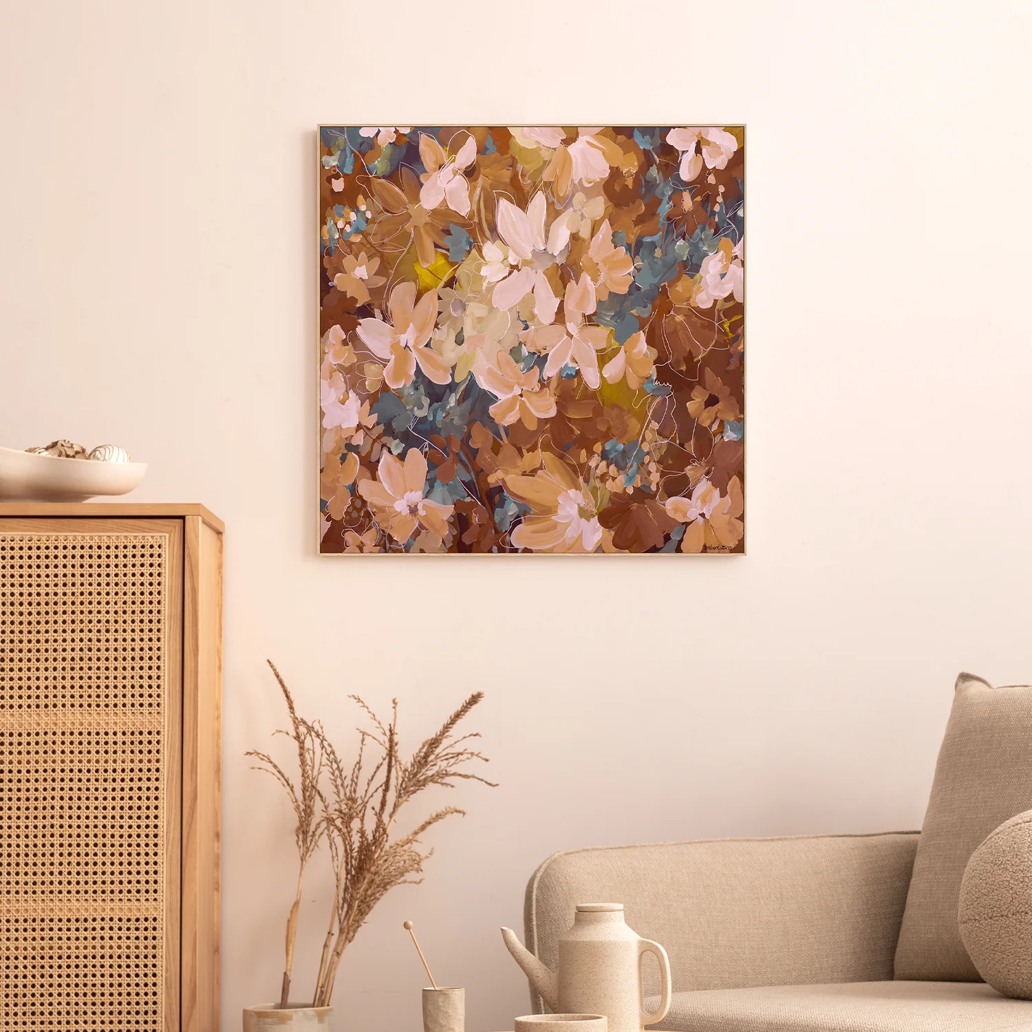 Sunset Flowers - Image 9
