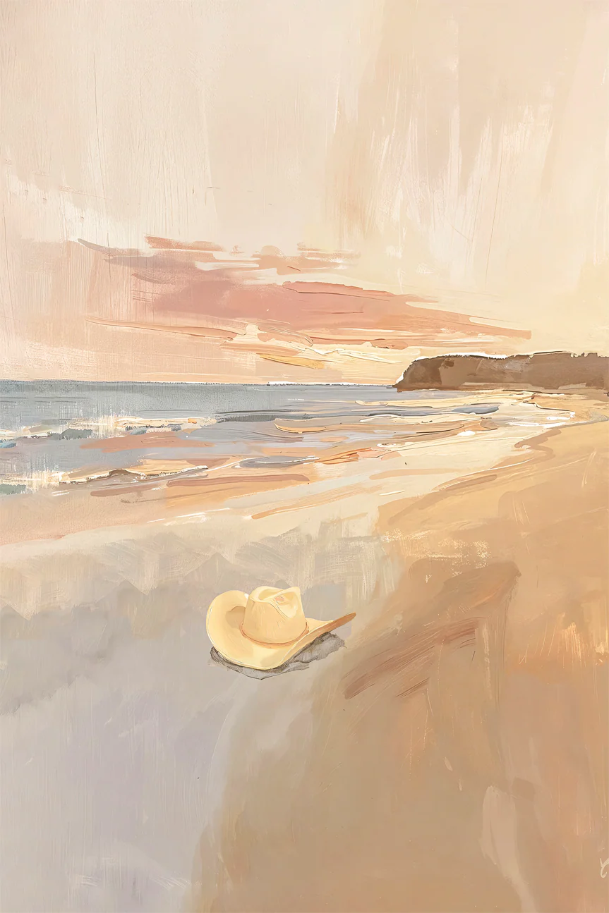 Sunset Hat
