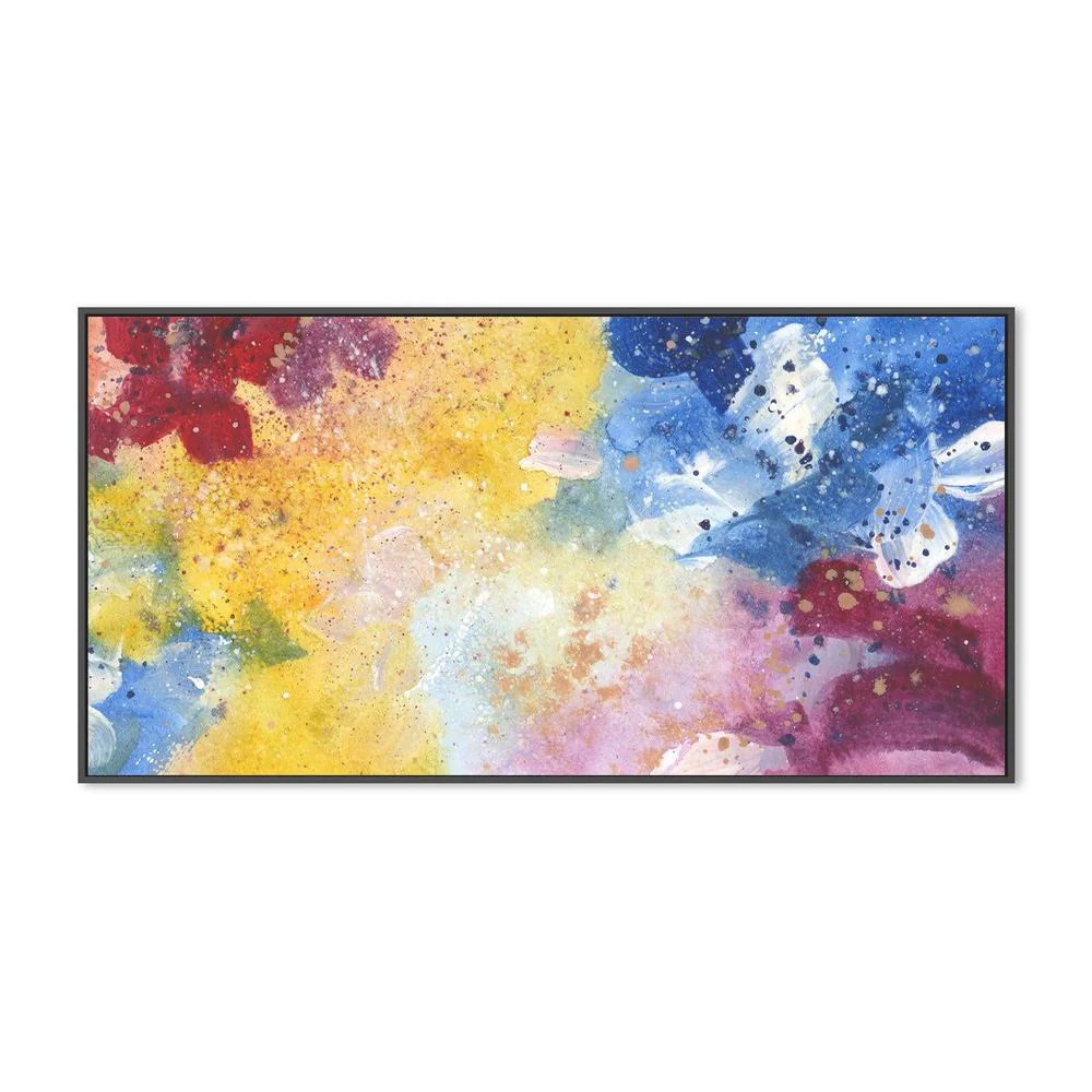 Sunshine and Rainbows , Hand-painted Canvas - Image 3