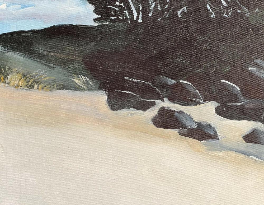 Sunshines At The Gardens, Tasmania, Original Hand-Painted Canvas By Meredith Howse - Image 5