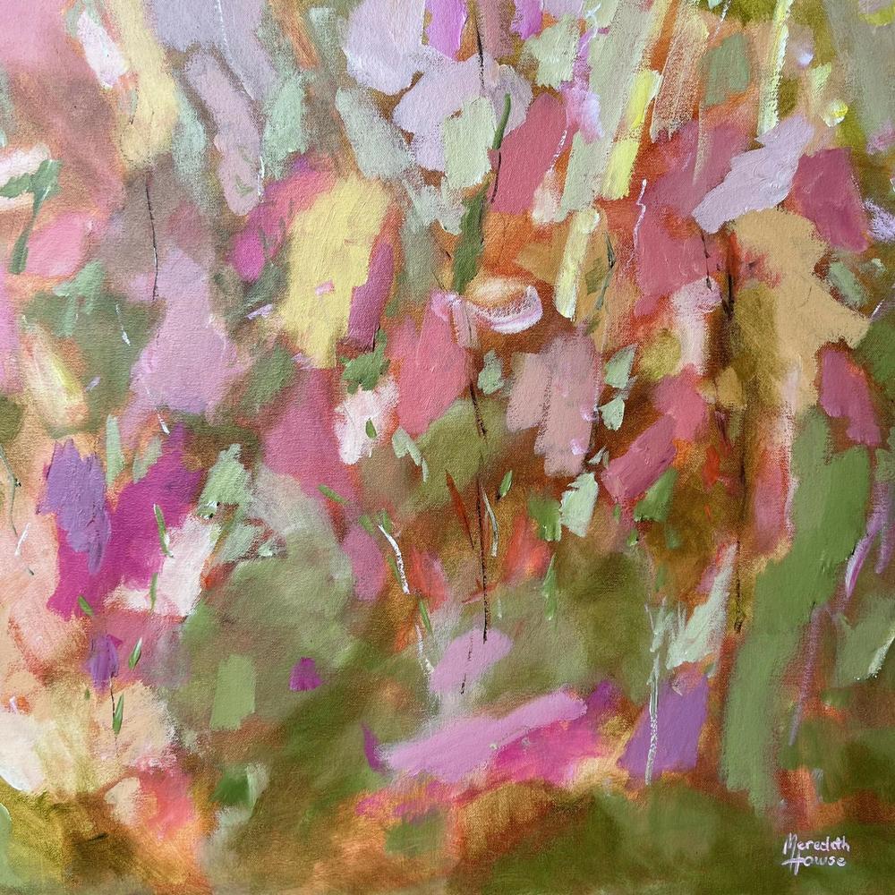 'Sunshine'. Original Hand-Painted Canvas By Meredith Howse - Image 3