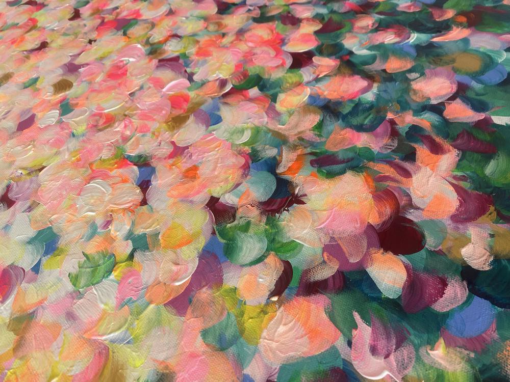 Sunshine Petals , Original Artwork - Image 5