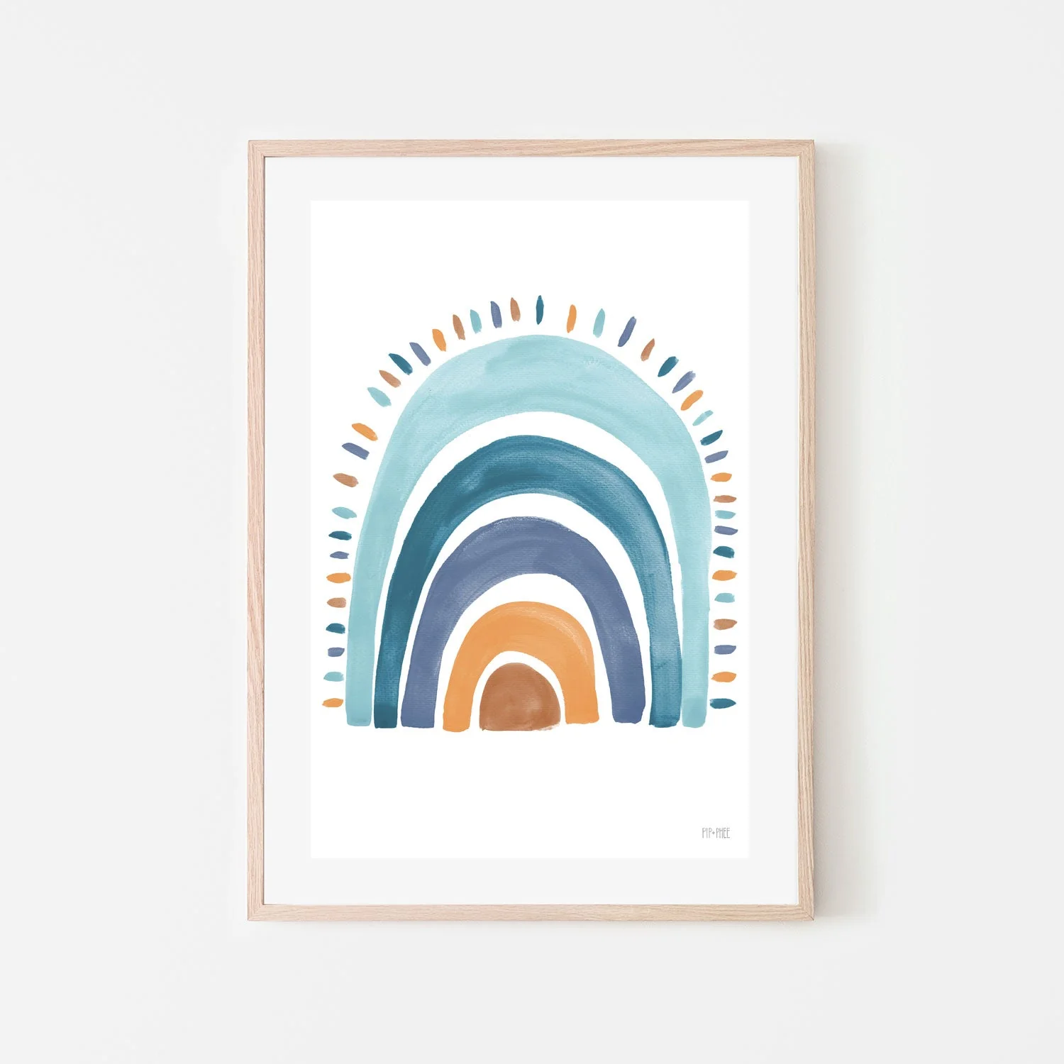 Surf Rainbow Print - Image 6