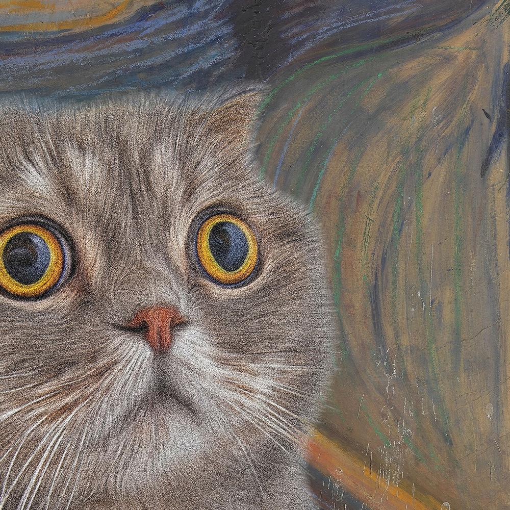 Surprised Cat Parody - Image 11