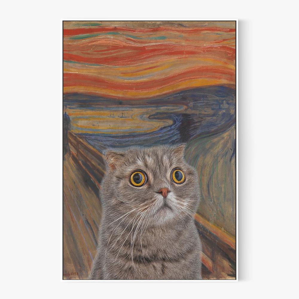 Surprised Cat Parody - Image 5