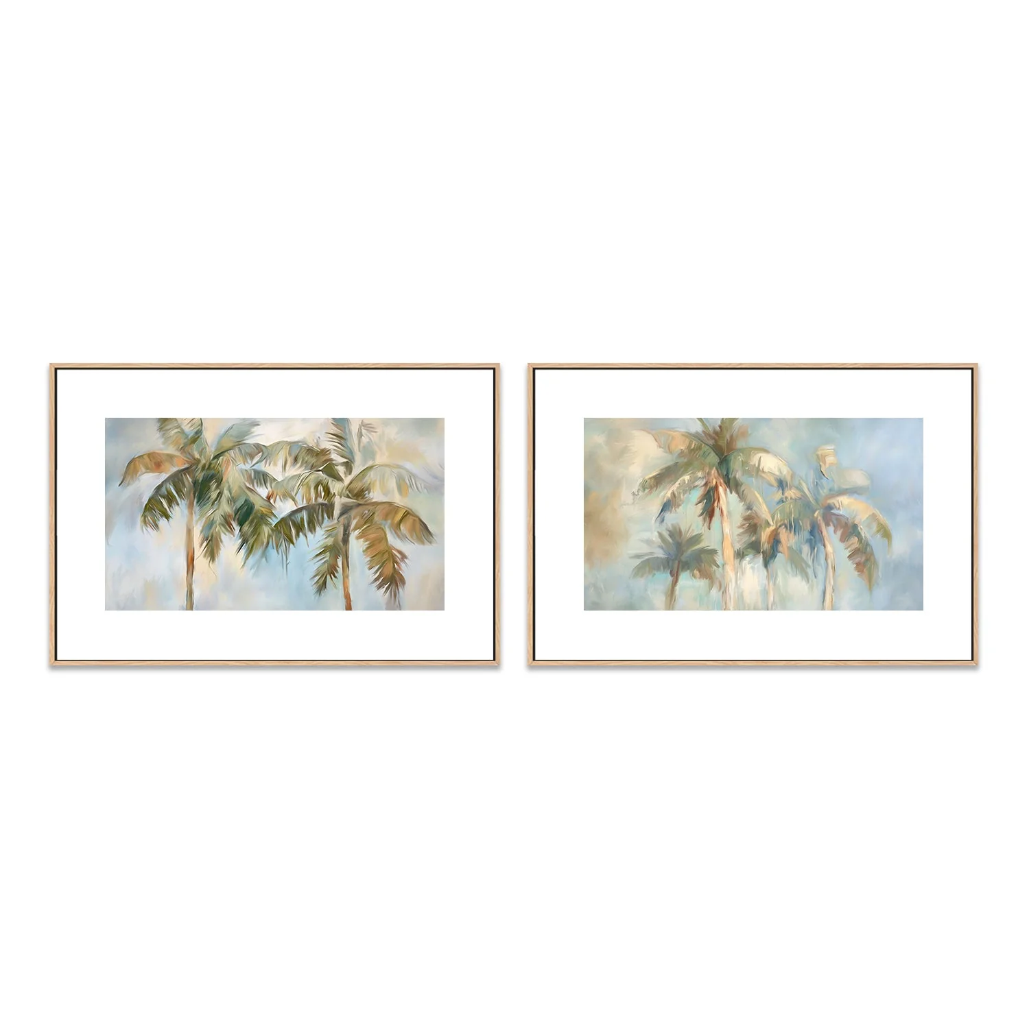 Swaying Palms , Style A & B, Set Of 2 - Image 6
