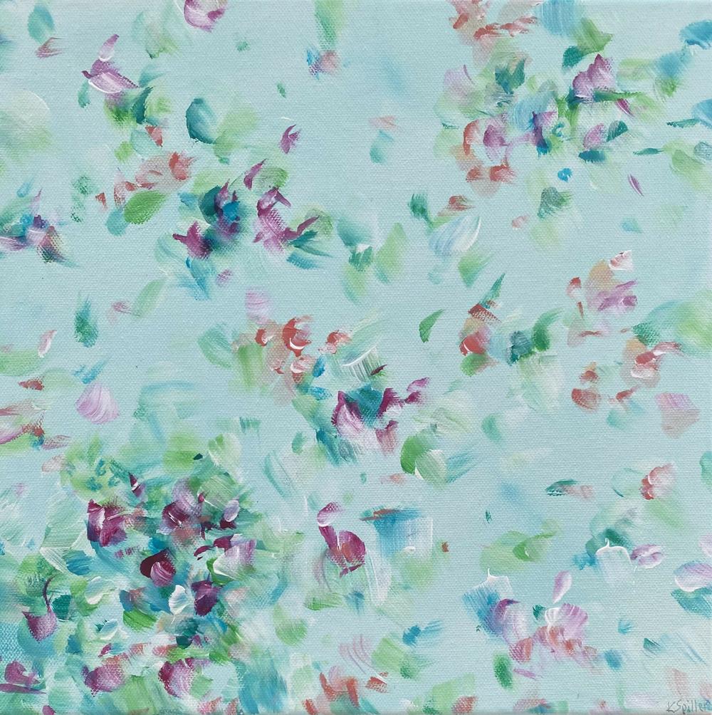Sweet Petal Float, Original Art By Katherine Spiller - Image 4