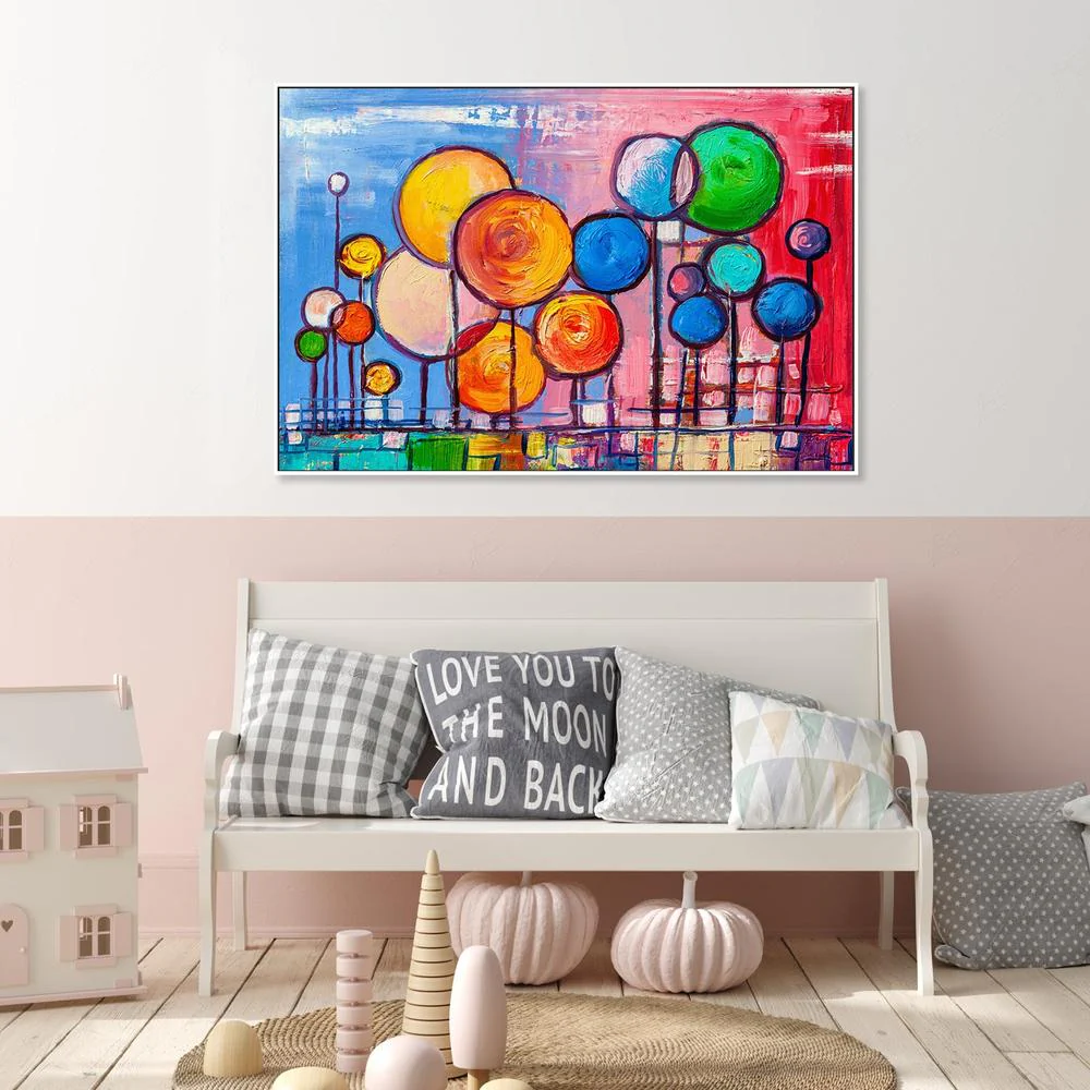 Sweets For Days, Hand-Painted Canvas - Image 3