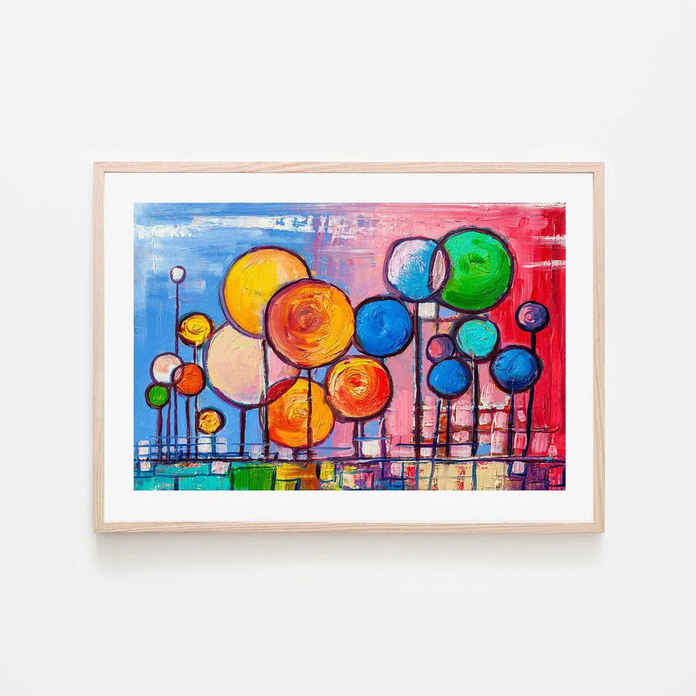 Sweets For Days, Hand-Painted Canvas - Image 7