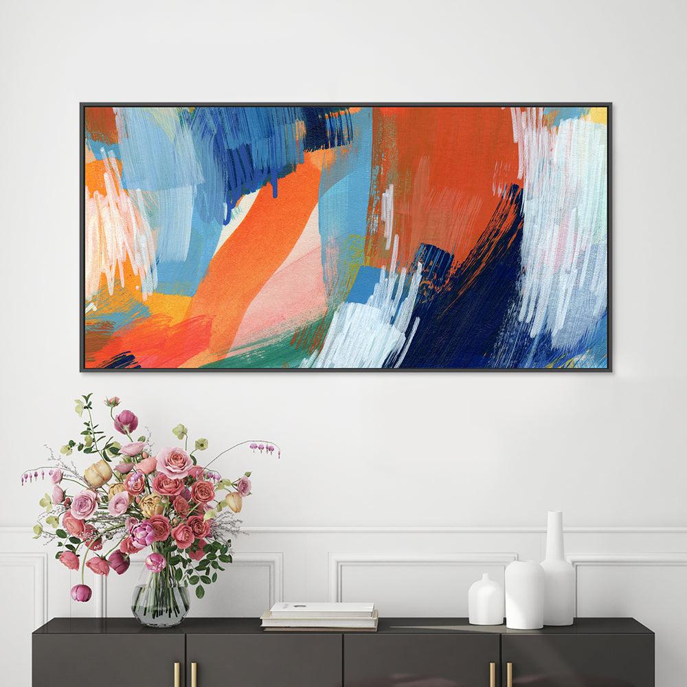 Swoop , Hand-painted Canvas - Image 2