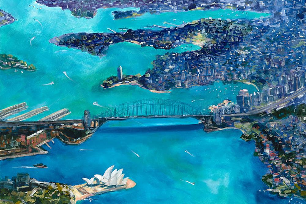 Sydney by Air