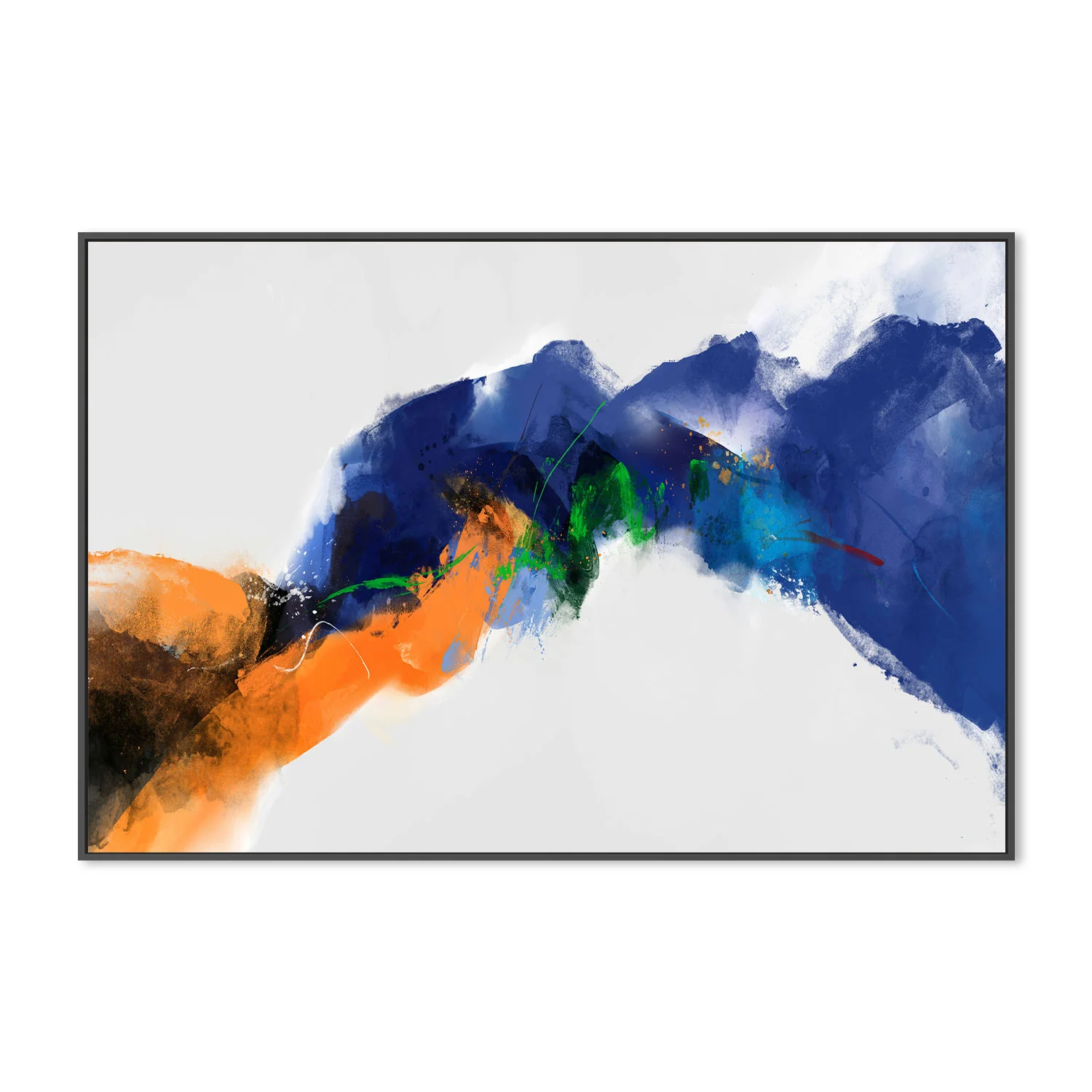 Tai Chi , Hand-Painted Canvas - Image 3