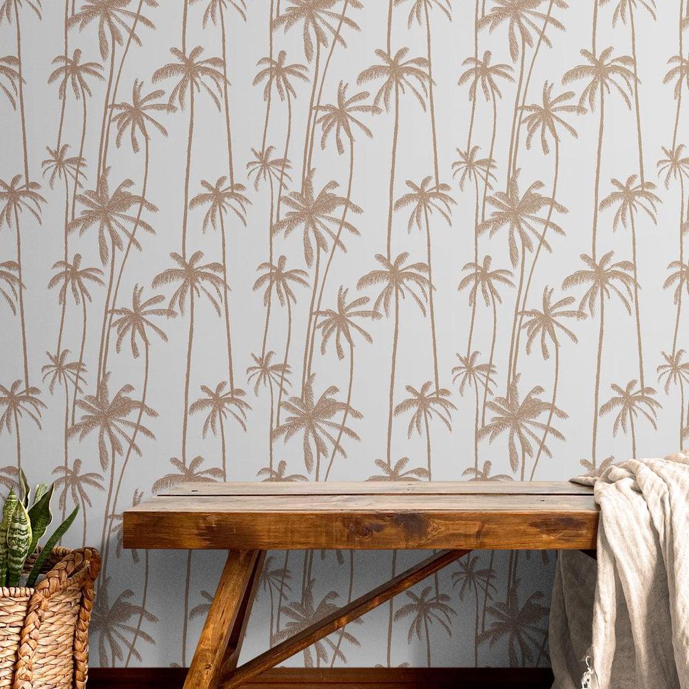 Tall Palms Wallpaper - Image 2