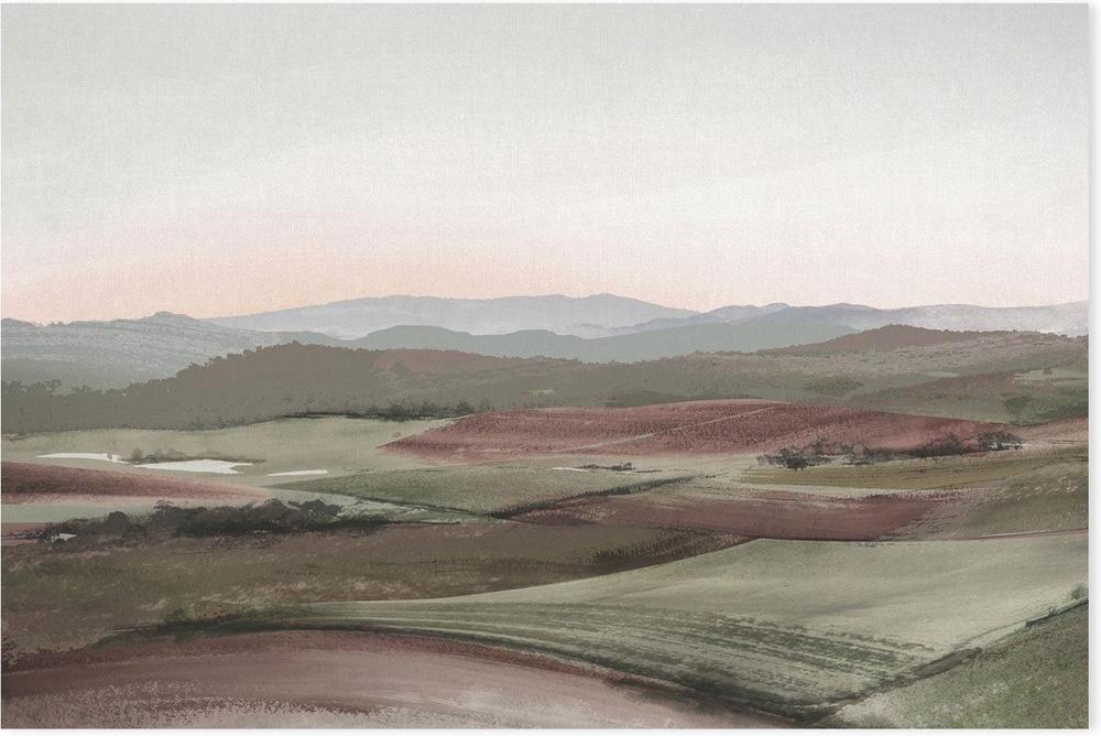 Tasmania Farmland Landscape