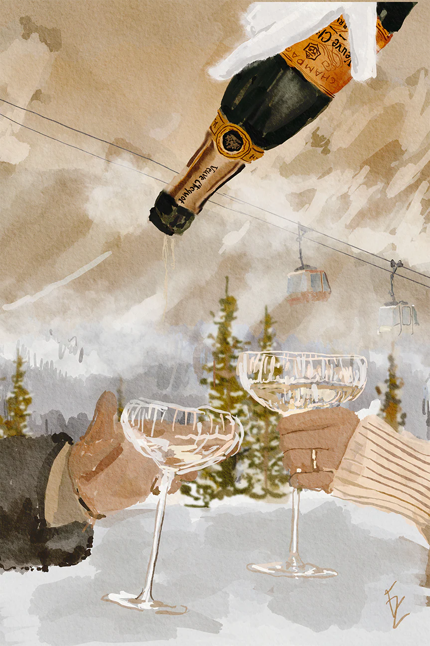 Winter Champagne