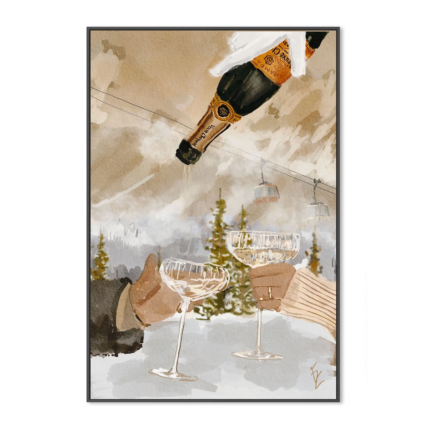 Winter Champagne - Image 3