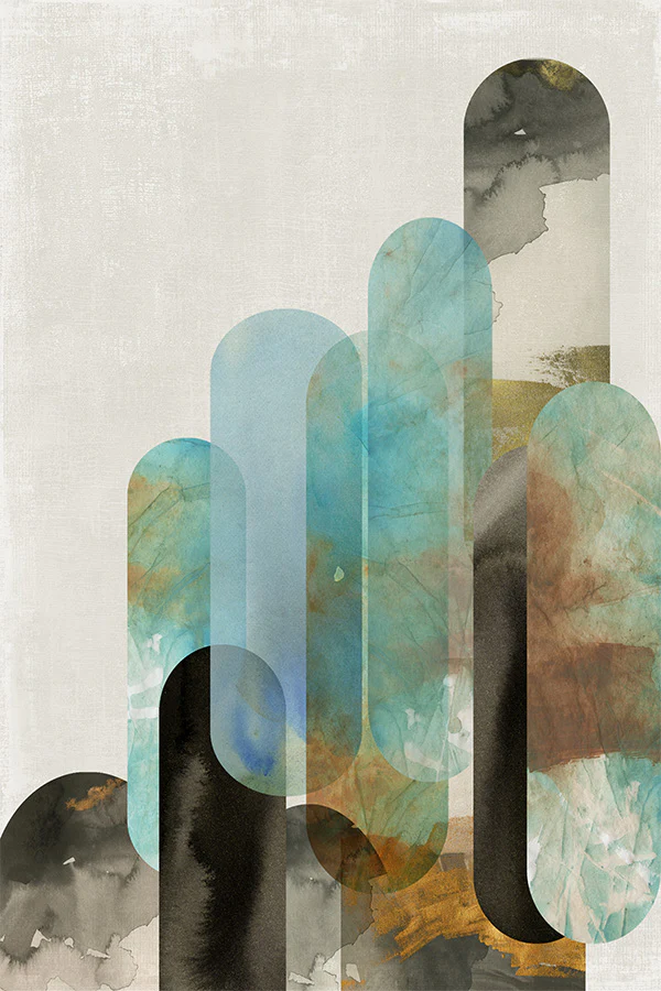 Teal Arches, Style A